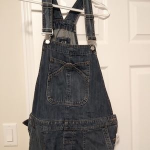 Womens Gap overalls, size L